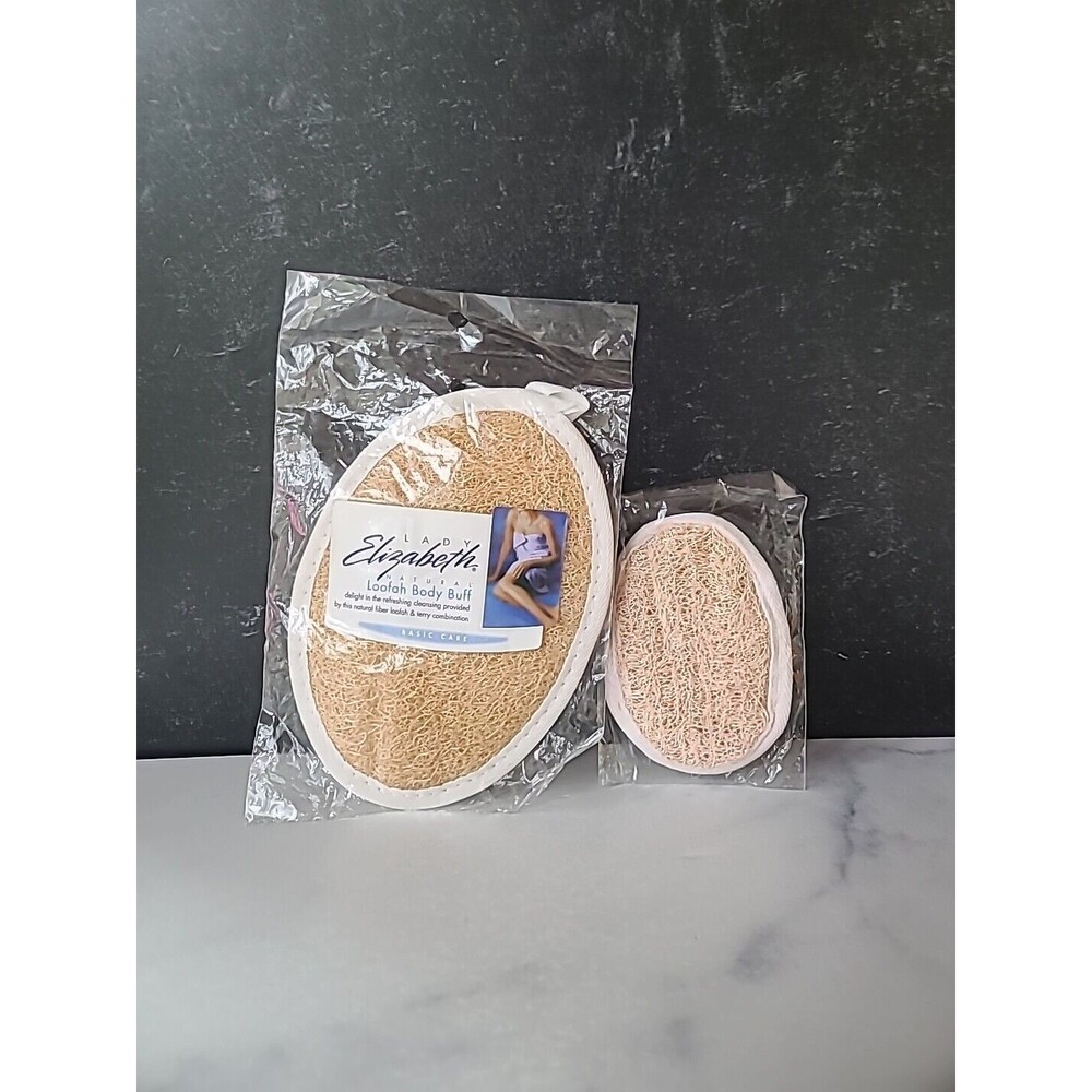 Loofah Body And Mini Loofah, READ
